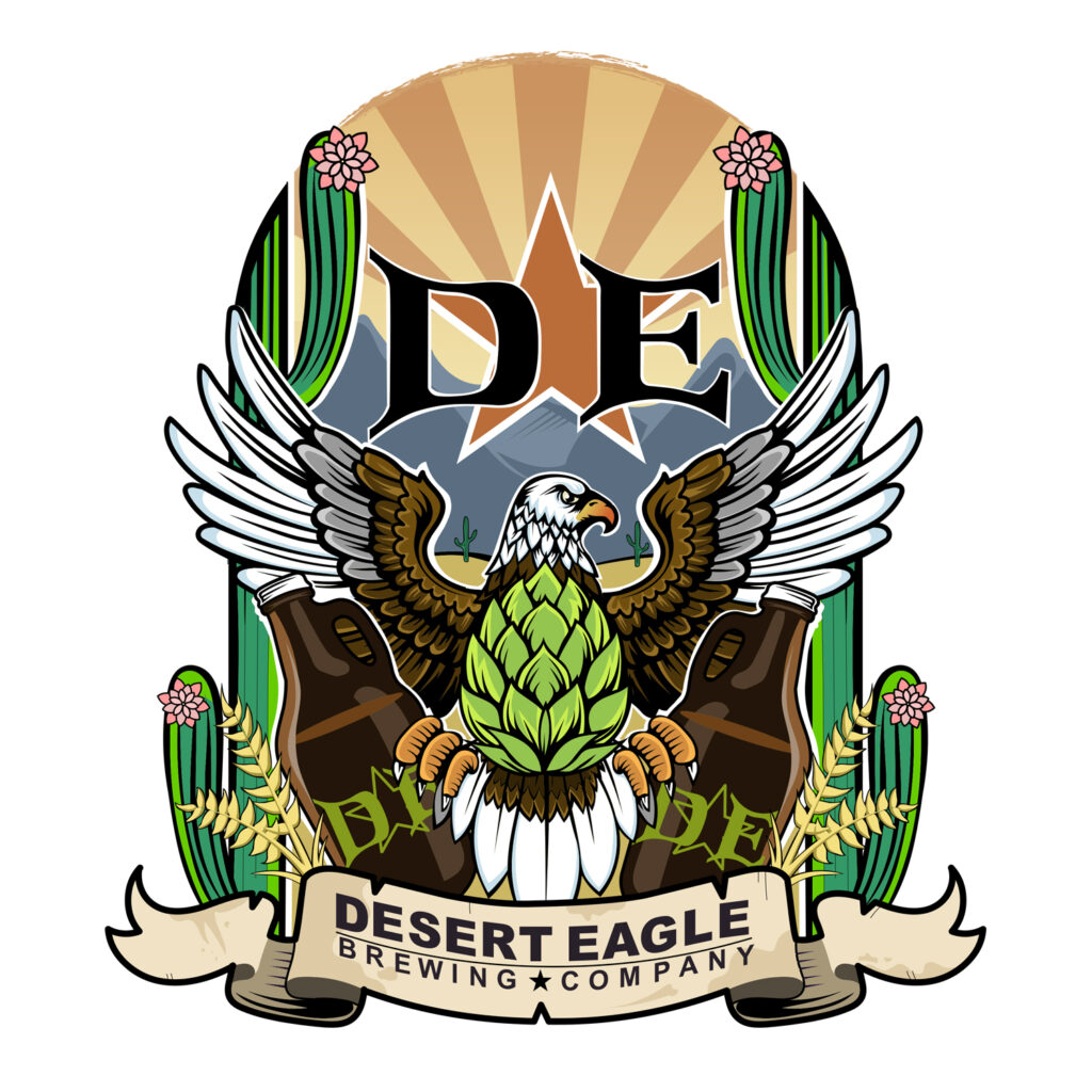 desert eagle illustration