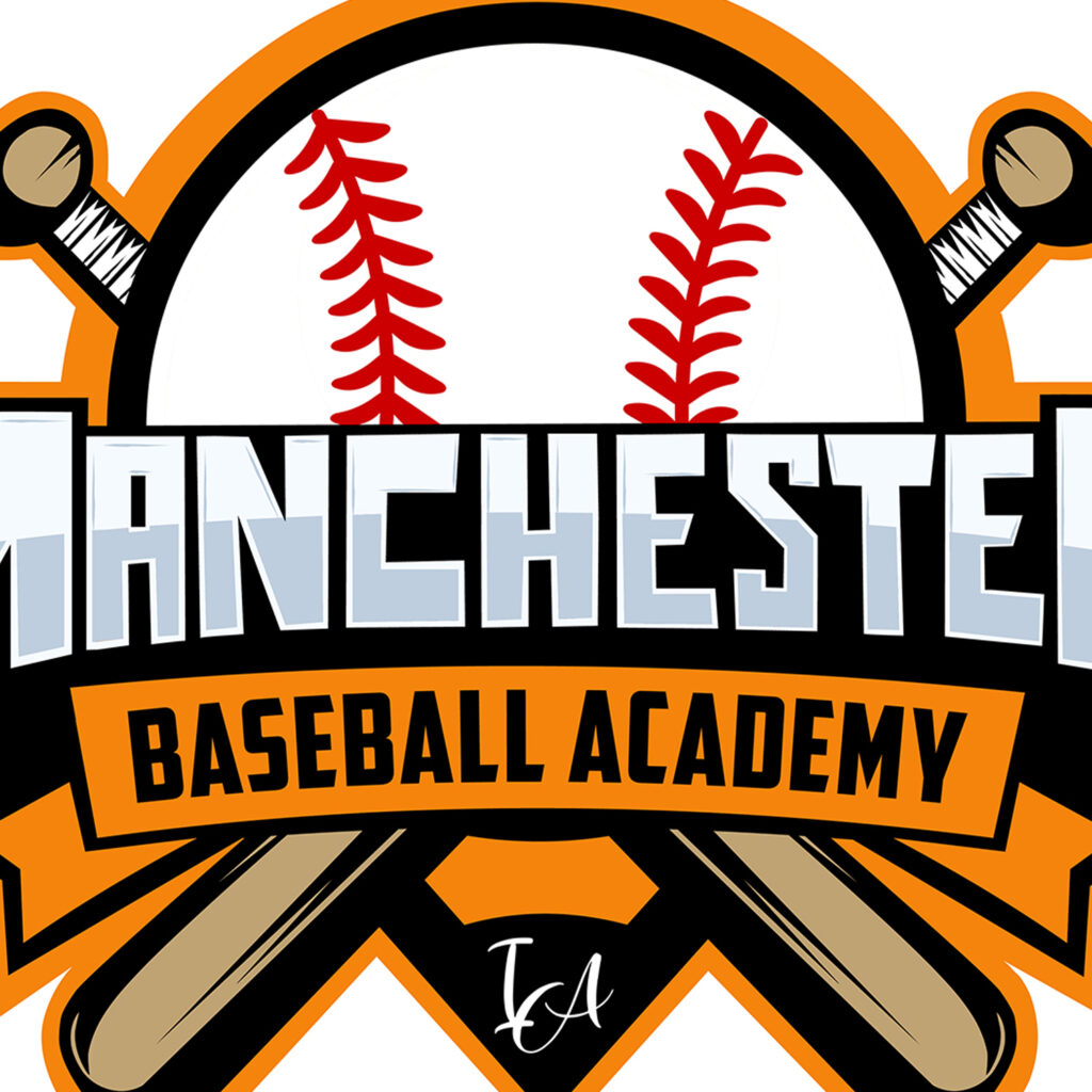 manchester baseball logo closeup