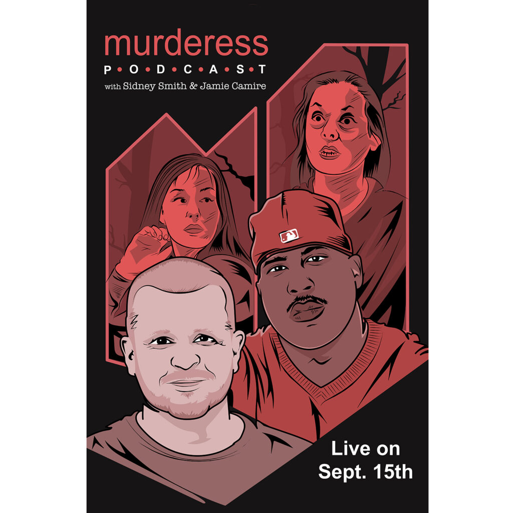 murderess podcast graphic